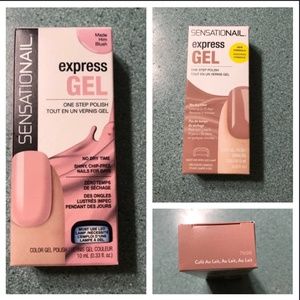 SensatioNail Express Gel - Made Him Blush & Cafe Au Lait